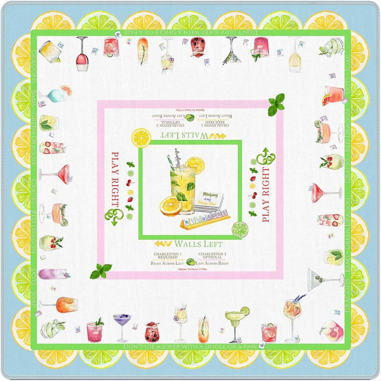 In-Stock Minimalist Style Diatomaceous Earth Table Mat, Hand-Woven Mahjong Non-Slip Silent Table Mat for Game Rooms, Available for Dropshipping