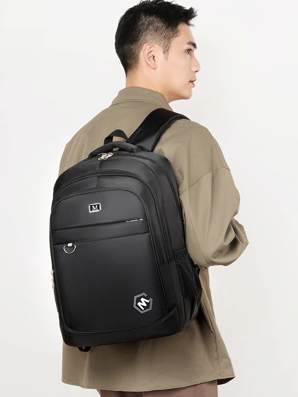 Mochila multifuncional al aire libre ocio viaje transfronterizo hombre de gran capacidad de viaje de negocios imprimir logo mochila