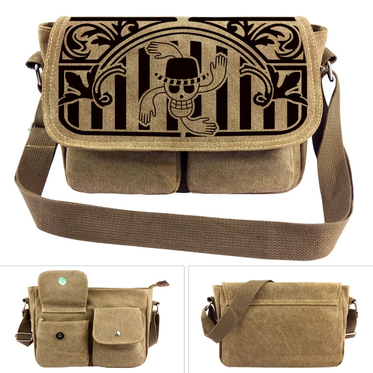 One-shoulder bag, school bag, backpack