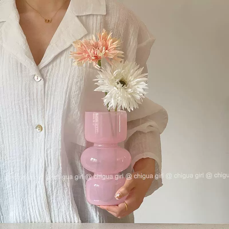 Стандартный и ретро-ретро - старый вазон для стекла Hydroponic flower inserters home decoration props