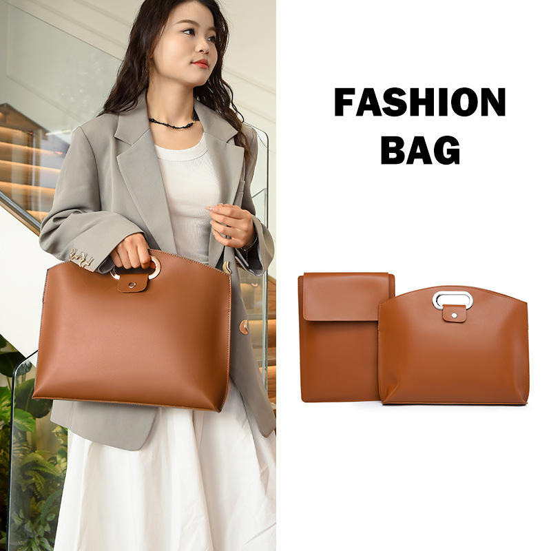 High-value Light Luxury Eco-friendly Simple Advanced Tablet Laptop Bag Trendy Fashionable Large Capacity Portable Briefcase