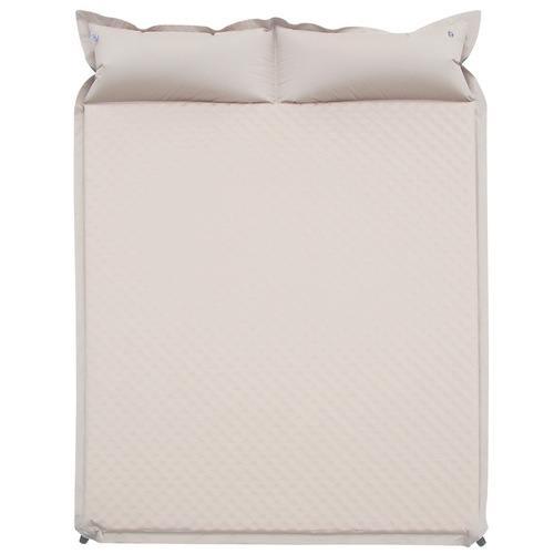 New outdoor camping automatic inflatable mattress, camping tent sleeping mat, 3-4 double air bed tent floor mat
