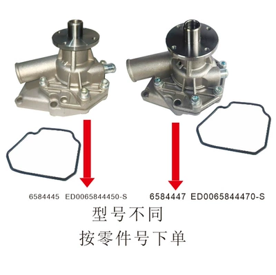 6584445 Ldw1603 Water pump
