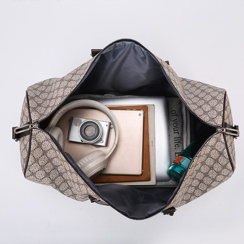 Fábrica directa nuevo PU resistente al agua fuerte desgaste de gran capacidad en espera de maleta de almacenamiento bolsa de viaje