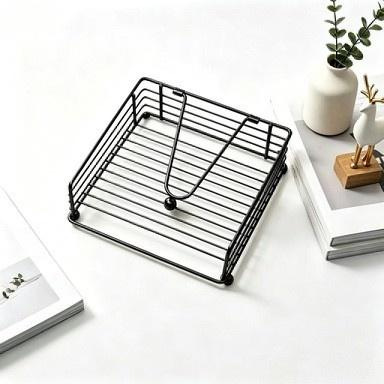 SPOT Iron napkin holder Nordic Iron Art Square servilleta titular de mesa metálica toallas de papel titular de toallas de papel image 7