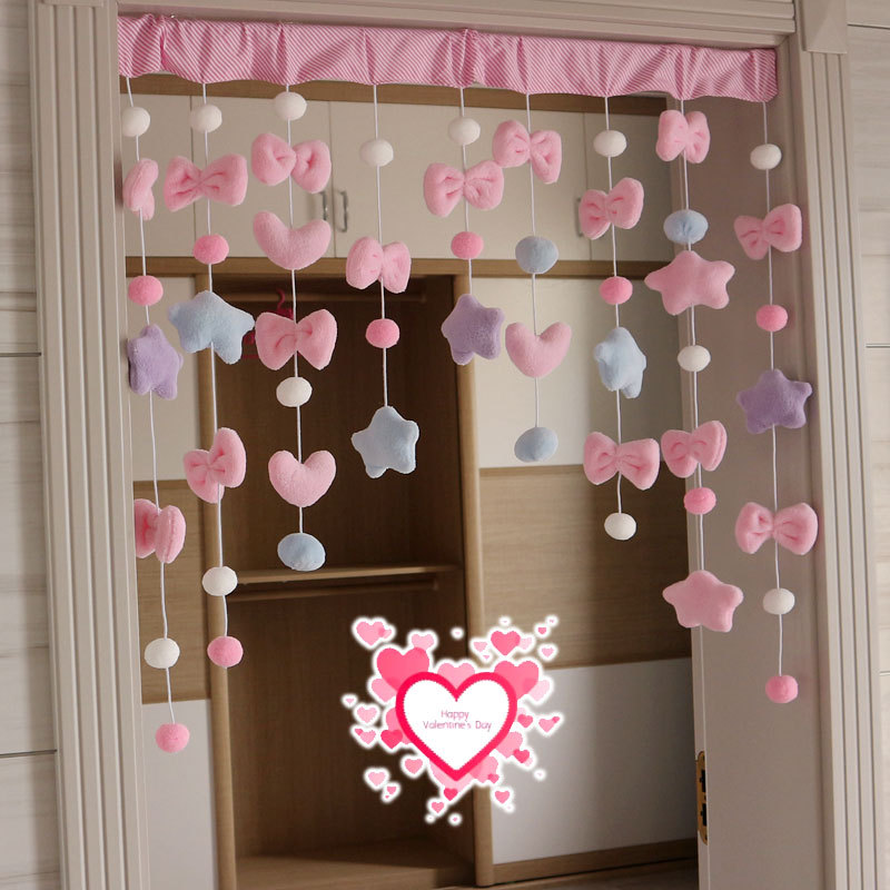 스트링 컬러 스타 하트 아크 타입 (배포 후크 및 루프)