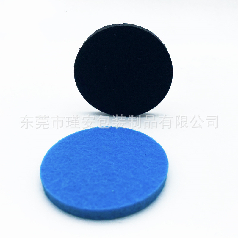 批发圆形棉片灰尘过滤高密度空气净化增压淋浴花洒喷头初效纤维棉