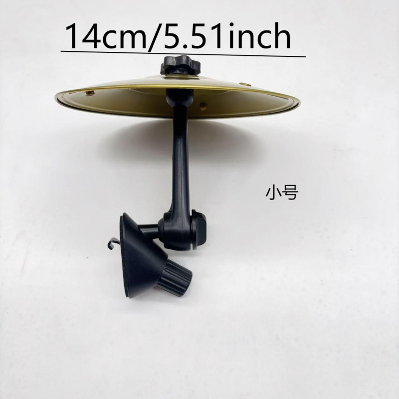 亚马逊跨境新款 Car Crash Cymbal 汽车出风口车载敲击镲片装饰品|undefined