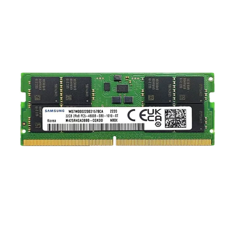Модуль памяти Samsung DDR5 64GB 4800 M321R8GA0BB0-CQK для серверов