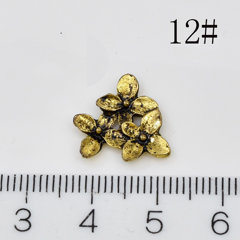 合金の部品の古青銅色の標識の森系の木の葉のペンダントのヘアピンの材料の手作りのdiyのヘアピンの装飾|undefined