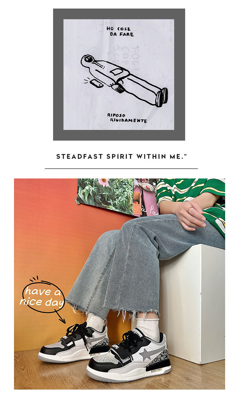 2023 neue koreanische Ins Wind Burst Crack Hit Farbe Casual Air Cushion Jogging Nische Paare atmungsaktive Sportschuhe für Männer und Frauen_voghion.com