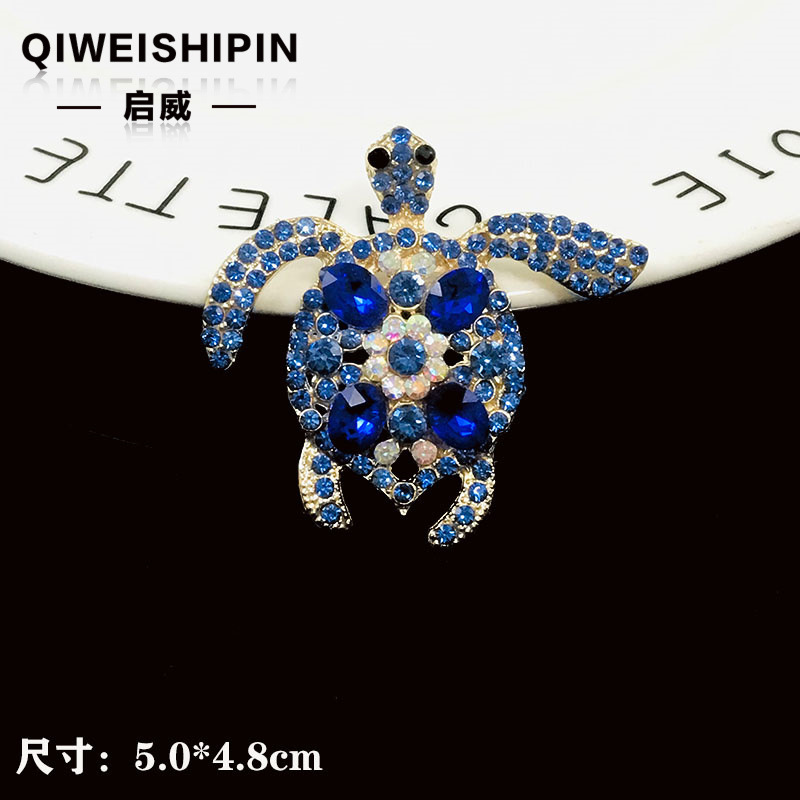 启威新款动物乌龟青蛙配饰 包包汽载出风口钥匙扣配件 合金配件|undefined