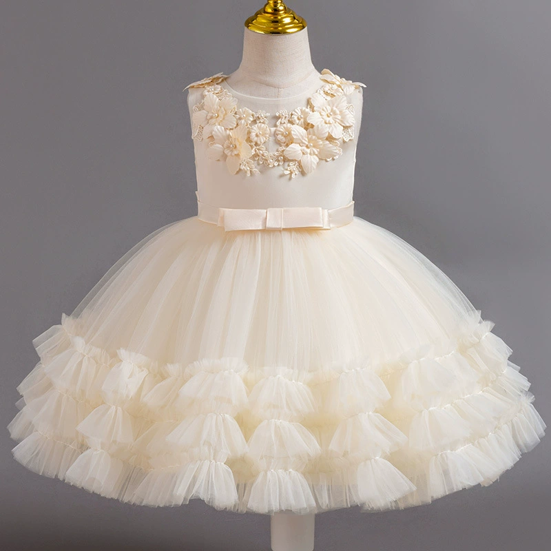 Small princess costume, evening dress, (Cross-border trading), Birthday gift