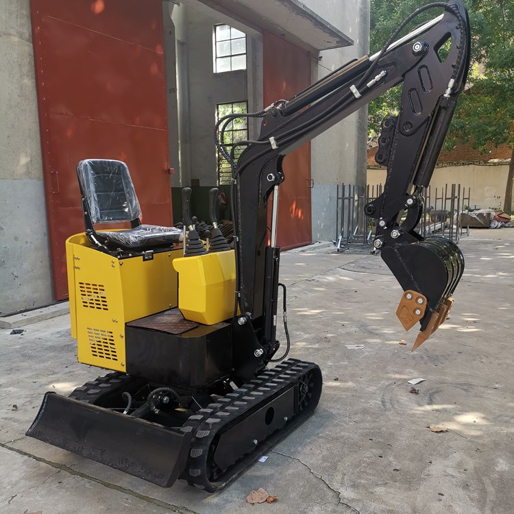 履带式小型挖掘机 市政工程改造小钩机 配件快换接头