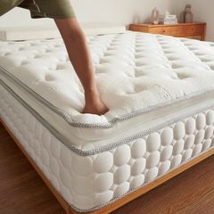 席夢思独立スプリングクッション天然ラテックスマットレス家庭用1.8メートル抗菌ココナッツ五星ホテルマットレス