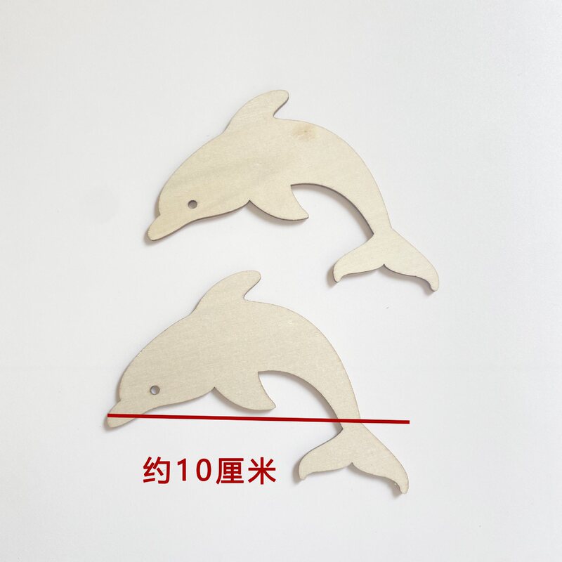扎染工具夹板小木片动物造型工具亲子活动幼儿园手工DIY材料蓝染|undefined