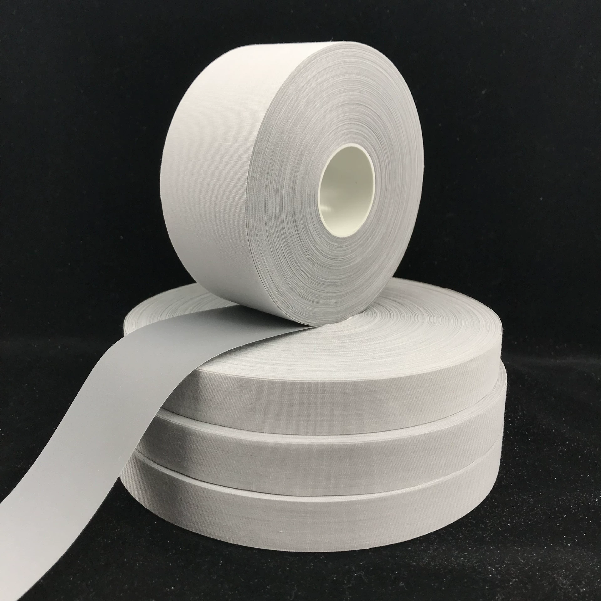 Толстый хлопок подсветка TC светоотражающие ткани высококачественный автомобиль шитья серебряная светоотражающие ткани