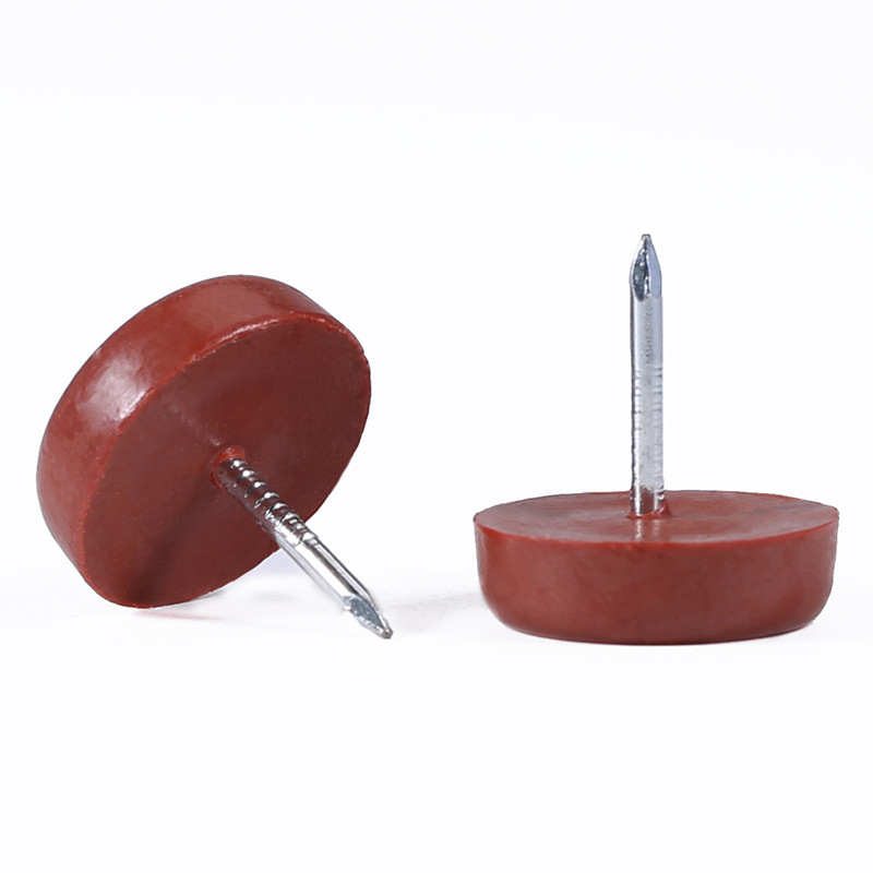 가구 발 손톱 플라스틱 패드 높이 증가 미끄럼 방지 무테 두꺼운 캐비닛 의자 소파 테이블 의자 발 매트