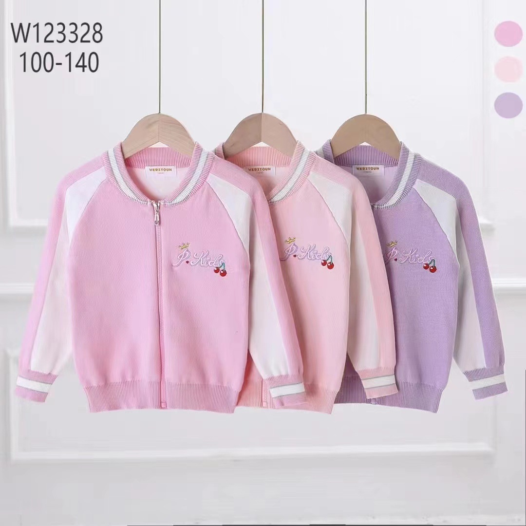 Autumn cotton cardigan