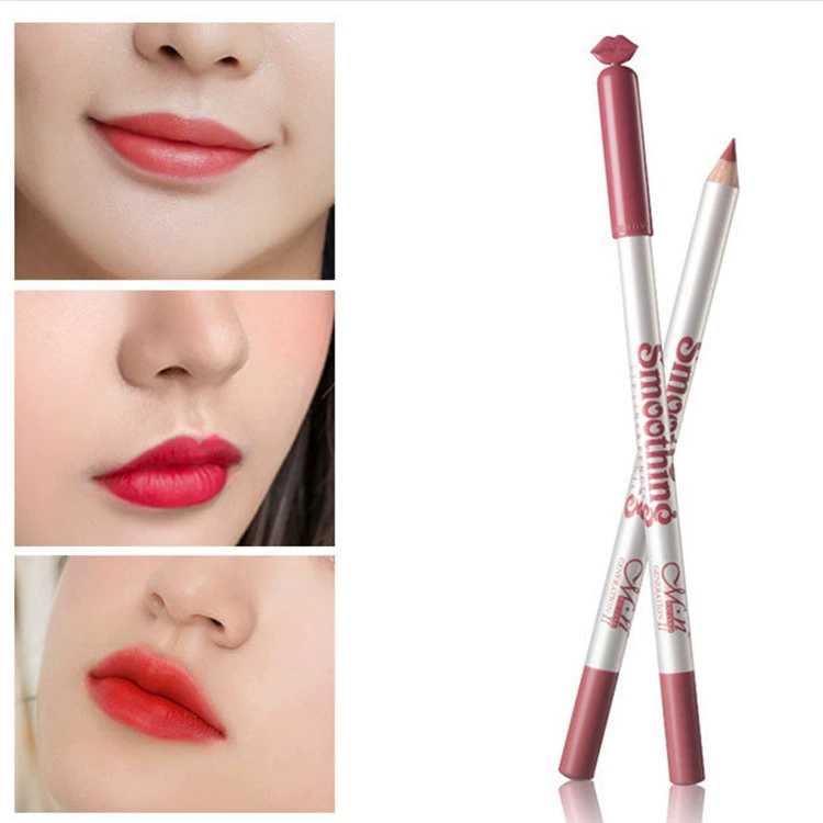 Menow/Meno Makeup 12 цветов Подводка для губ Макияж матовая губная помада ручка Красота Макияж Косметика P124