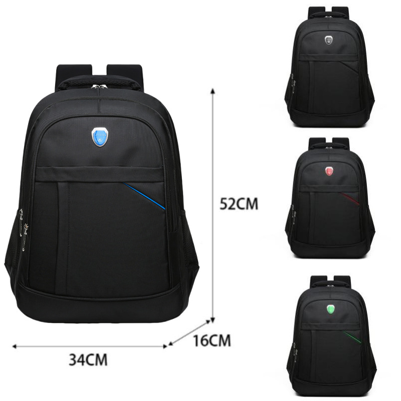 Mochila de estudiantes de gran capacidad de mano nueva mochila unidireccional de viaje de negocios ocio mochila de computadora de moda