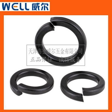 /镀锌/镀镍弹垫弹簧垫圈GB93片3/4/5/6/8/10/12/14/16~36防松耐用