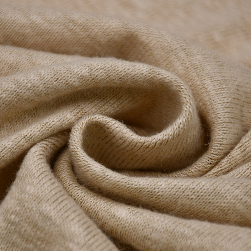 汉麻棉针织透气抗菌天然面料 弹力 内衣 打底衫环保布料 工厂现货