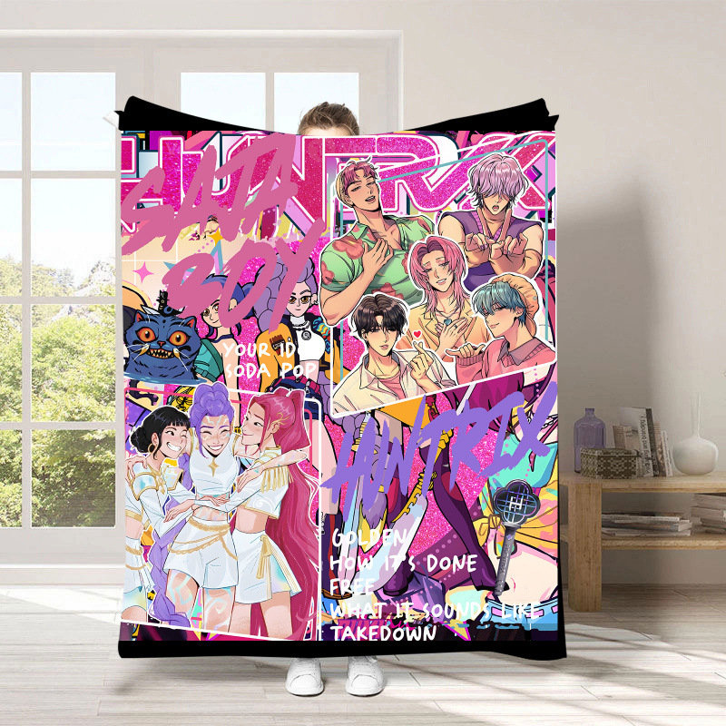 Explosiones transfronterizas de caza de brujas mantas de franela de comercio exterior Amazon mantas de cama gruesas mantas