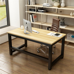 Factory sales home computer desktop table simple modern bedroom desk double desk student writing table