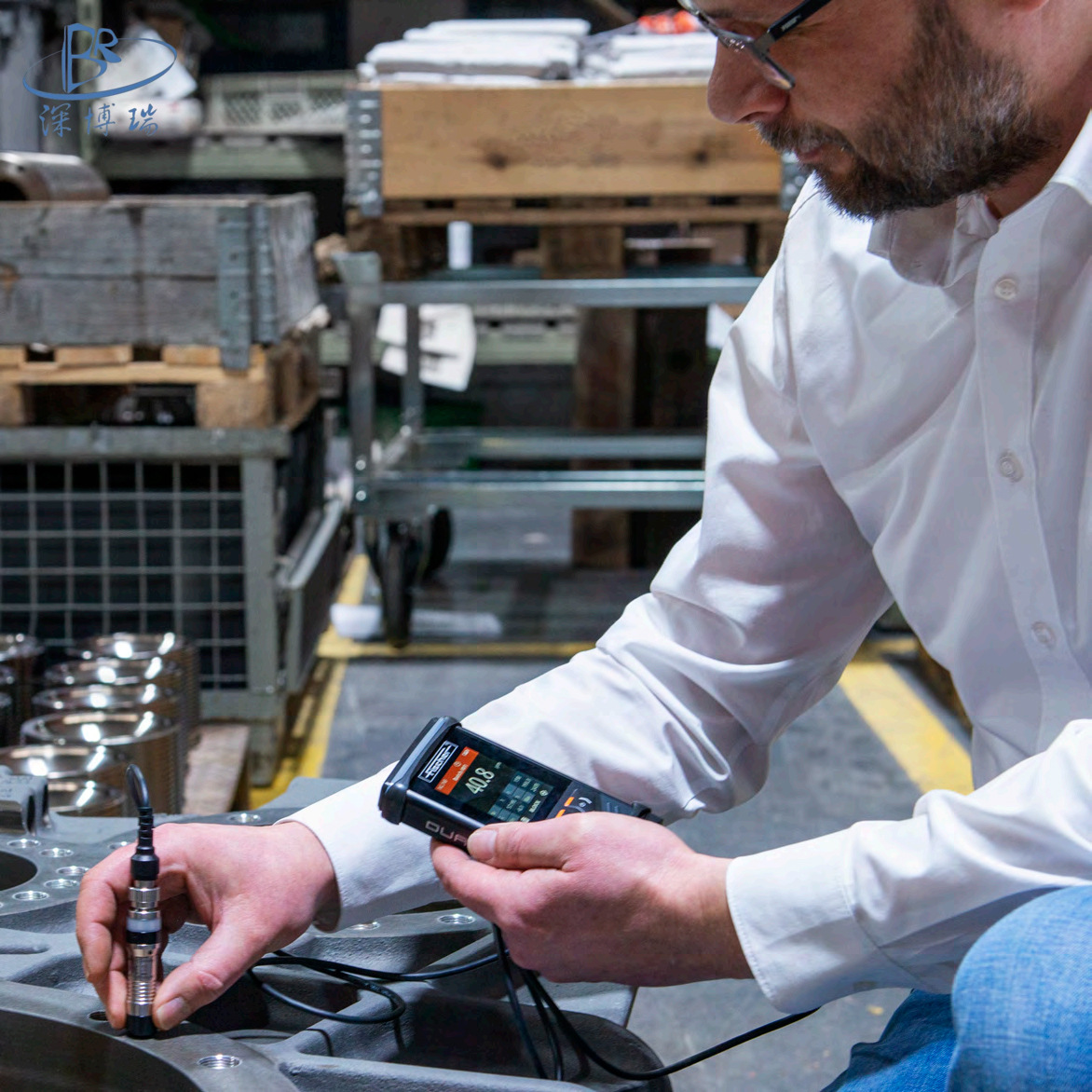 德国菲希尔fischer DUALSCOPE® DMP 40涂层测厚仪 测量磁性涂层