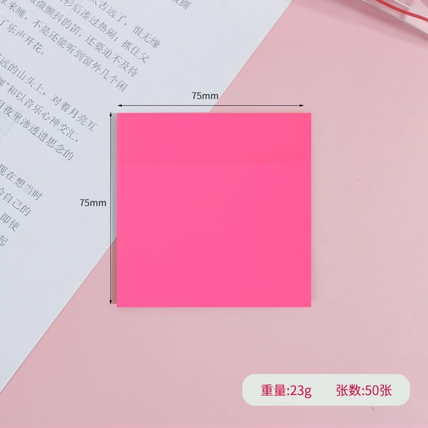75*75mm50 rose red