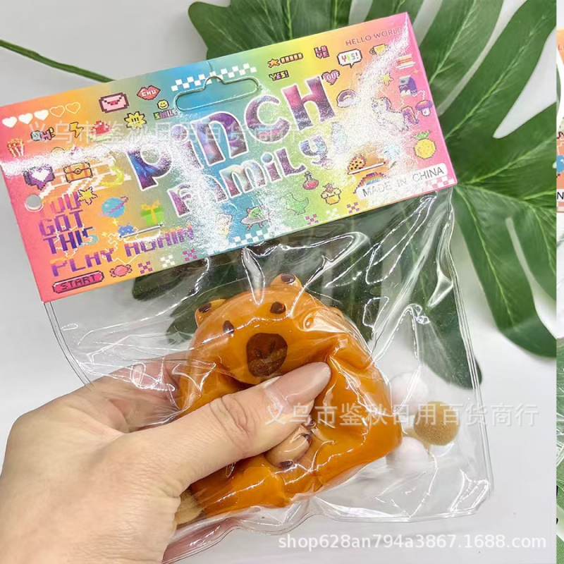 Amazonas Taba Candy Extrusión Pinch Pinch Le juguetes de compresión reducida transfronterizos huellas de garras de gato juguetes extruidos al por mayor