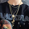 Accessory hip-hop style, detachable universal necklace, European style, internet celebrity, punk style