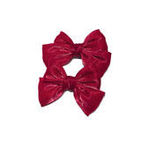 Наряд маленькой принцессы с бантиком, заколка для волос, аксессуар для волос для принцессы, 2023, популярно в интернете