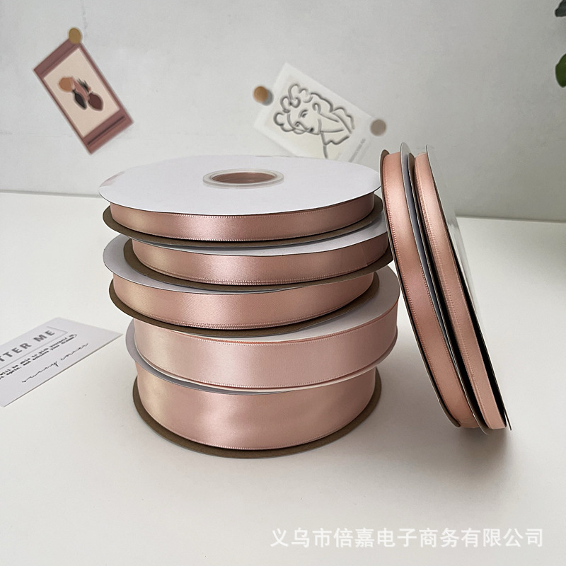 0.6-4CM 눈 이빨 컬러 리본 리본 베이킹 케이크 포장 리본 꽃 번들 크리스마스 폴리 에스테르 벨트
