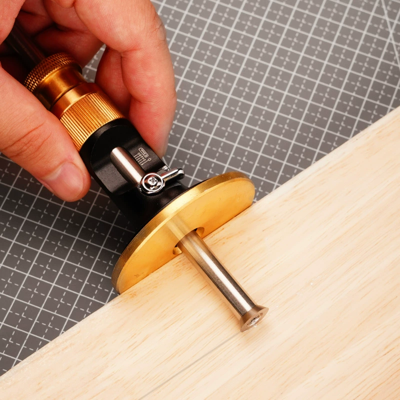 Точная настройка высокой точности европейская разметка инструмент для рисования линии инструмент из массивной древесины деревообработки и шип