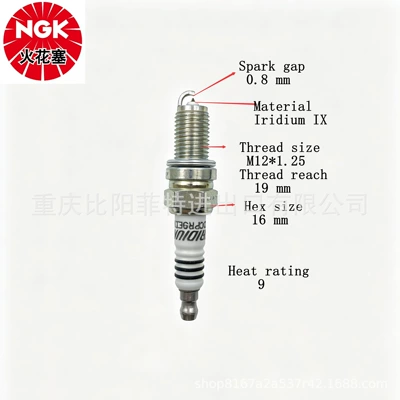 NGK brand new genuine Alışdırma şamı (Sveçalar)