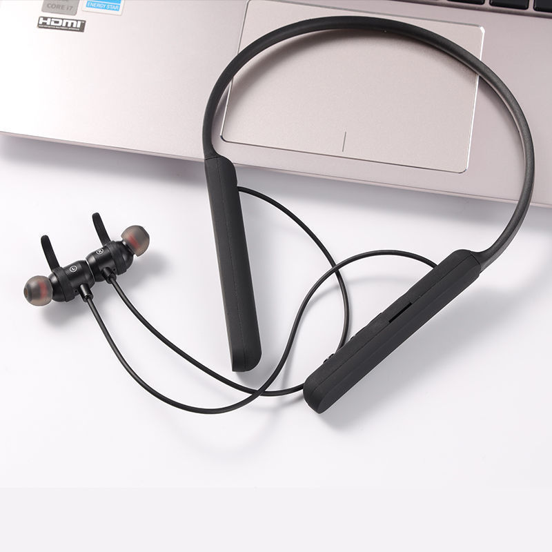 国境を越えた新しい Bluetooth ヘッドセット首掛け重低音超長バッテリー寿命防水ノイズリダクションワイヤレススポーツヘッドセット首掛け|undefined