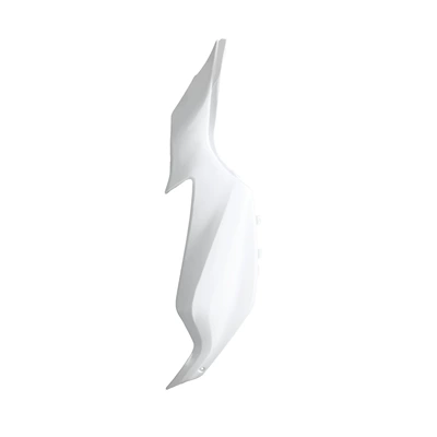 Motorcycle Fender – Shell, Large Panel Fairing - right-side-panel-of-fuel-tank-white-embryo