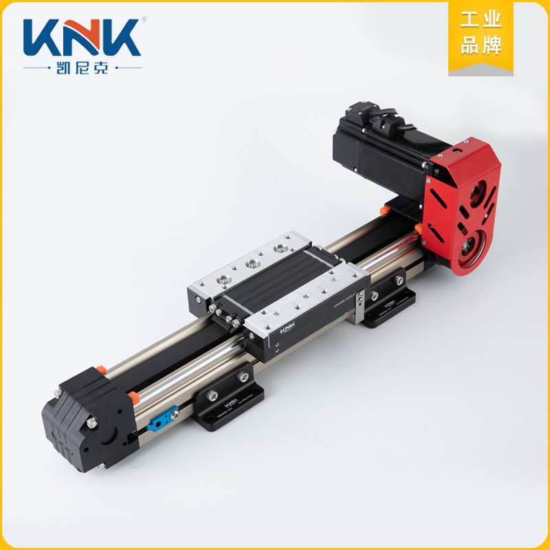 K60A Timing Belt Linear Module Single Axis Cross Guide Rail Knk High Speed Precision Cnc Sliding Table Module
