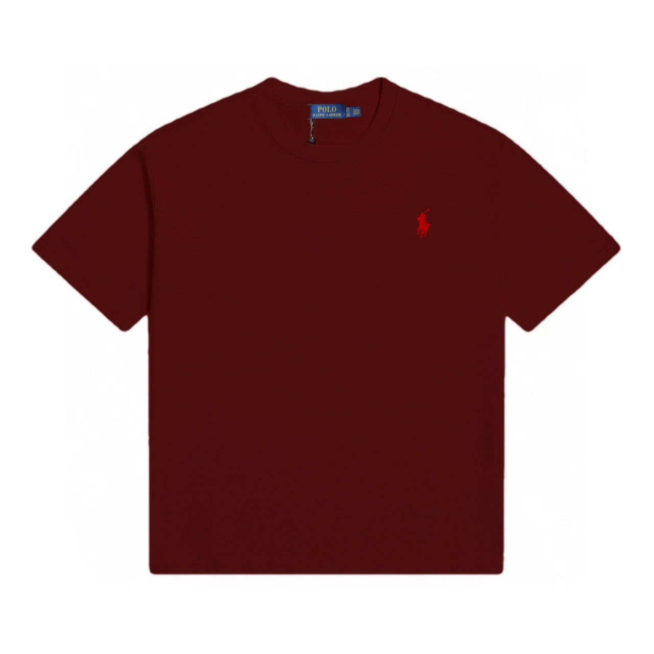 Wine red-red label