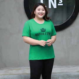 大码休闲裤;大码雪纺衫;大码T恤