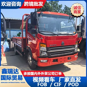 Direct from the manufacturer: HOWO heavy-duty light-duty dump truck, HOWO construction site soil and waste transport truck