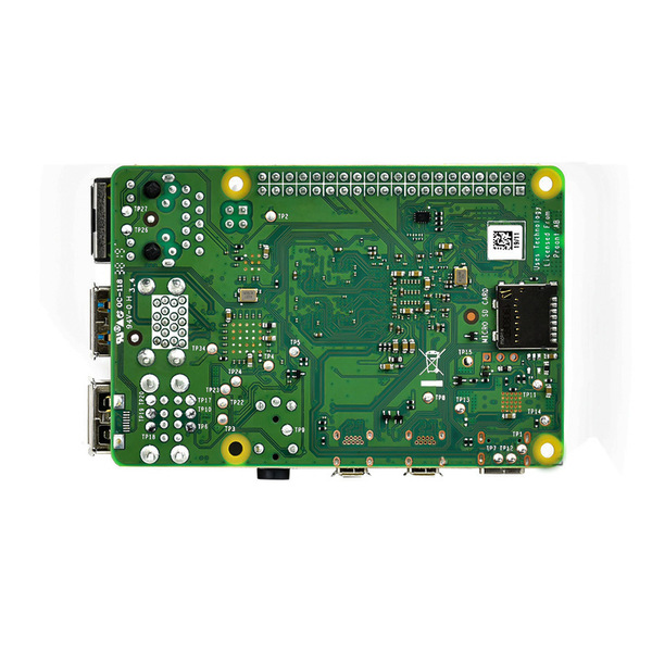 Raspberry Pi 4 Generation Development Board Raspberry Pi 4B 4 Core 1/2 ...