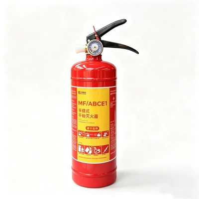 Vehicle fire extinguisher – and annual review