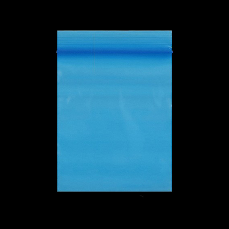 Bloques de construcción color PE ziplock bolsa muestra bolsa hardware anti-óxido bolsa sellada pescado cebo polvo ziplock bolsa