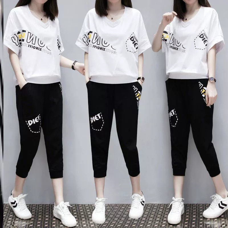 Поколение 2023 года летняя новая Корейская версия рыхлой жирной сестры для похудения в иностранном стиле, уменьшающая возраст из двух частей прилива