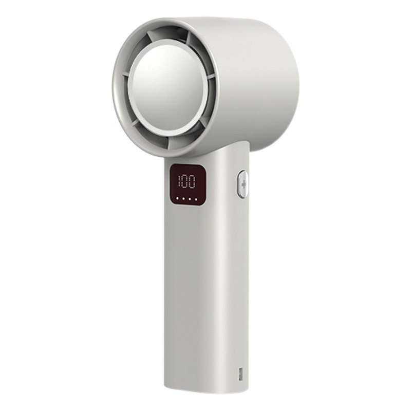 2024 comercio exterior transfronterizo de alta configuración ventilador de mano al aire libre portátil usb ventilador de escritorio de alta velocidad