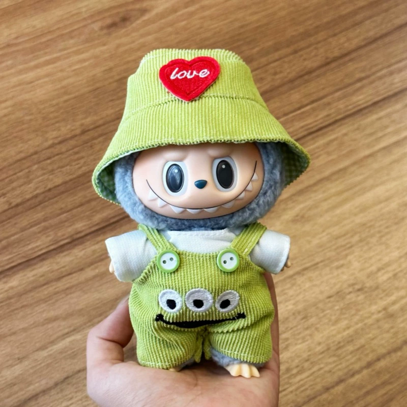 Подходят для одежды младенца размером 17 см, модные куклы-игрушки первого, второго и третьего поколения с градиентной одеждой для монстров