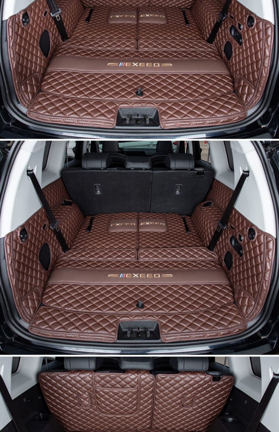 Suitable for Xingtu Lanyue Trunk Mat Fully Surrounded by Exeedvx Five-Seater and Seven-Seater Trunk Mat Modified Car Supplies